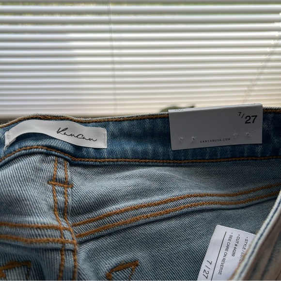 Women’s KanCan Low Rise Skinny Jean - Picture 3 of 5